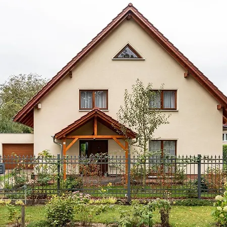 Ferienwohnung im grünen Mühlenbeck-nahe Berlin Exterior foto