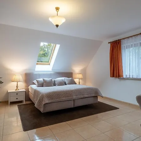 Ferienwohnung im grünen Mühlenbeck-nahe Berlin Exterior foto